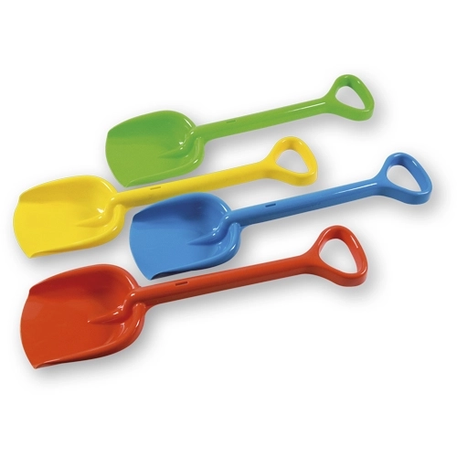 Androni Skovl til sand - 55 cm, grøn
