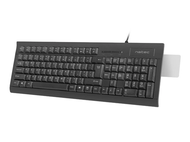 Natec Moray-tastatur med kortlæser