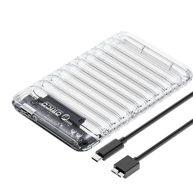 Eksternt kabinet til 2,5-tommer HDD med USB 3.0 - Orico