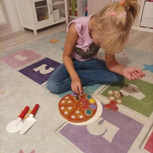 Træ Pizza - Sæt 22471