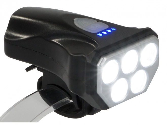 Forreste LED cykellygte USB