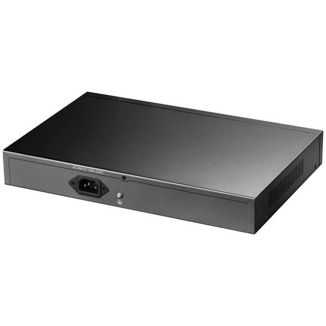 16-port PoE+ switch med 1 SFP