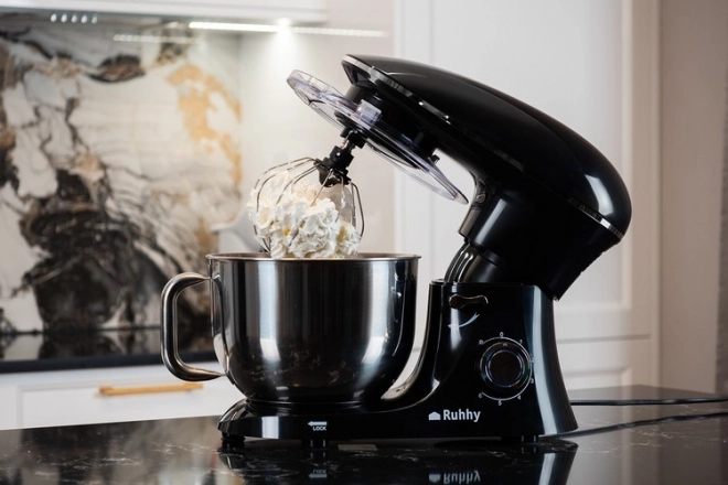 Ruhhy 16745 Køkkenrobot 6,2L+ 24 konditortilbehør 2200W