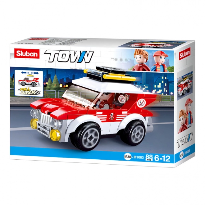 Sluban Town M38-B1083 Racerbil