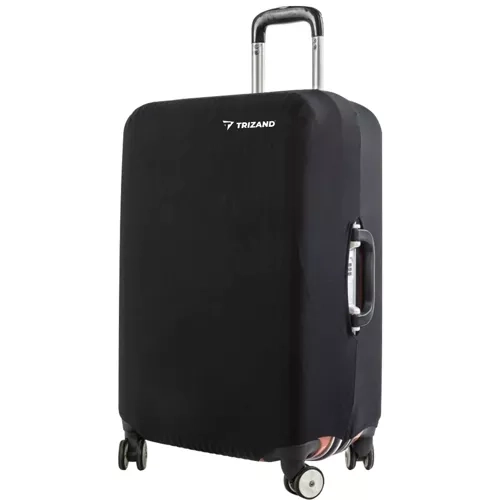 Trizand 23839 Kuffertovertræk M 62 x 43 x 27 cm sort