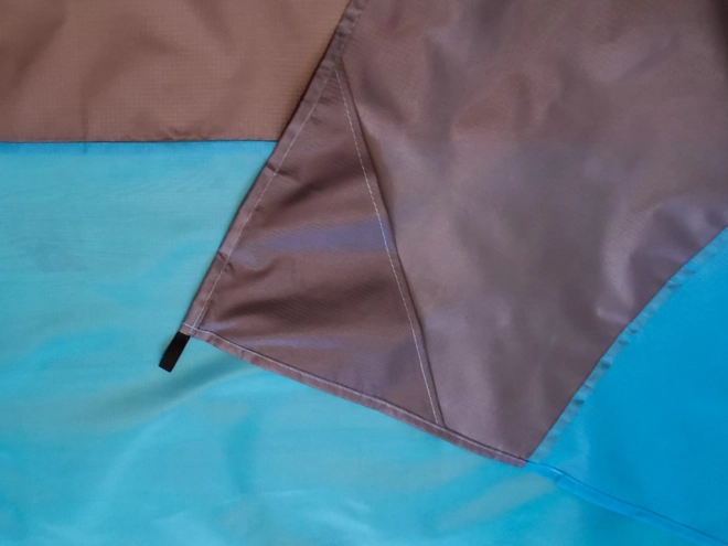 Strandmåtte vandtæt campingtæppe 210x200