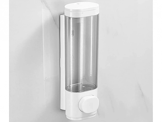 Væghængt sæbe- og shampoondispenser 300 ml