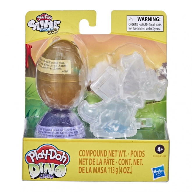 Play-Doh dinosauræg