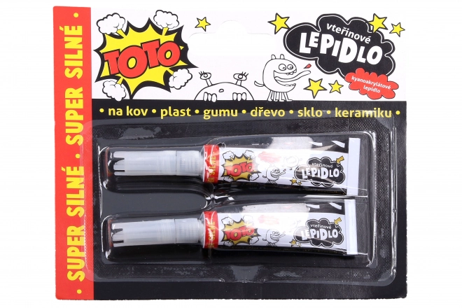 Øjeblikkeligt lim Toto 2x2 g