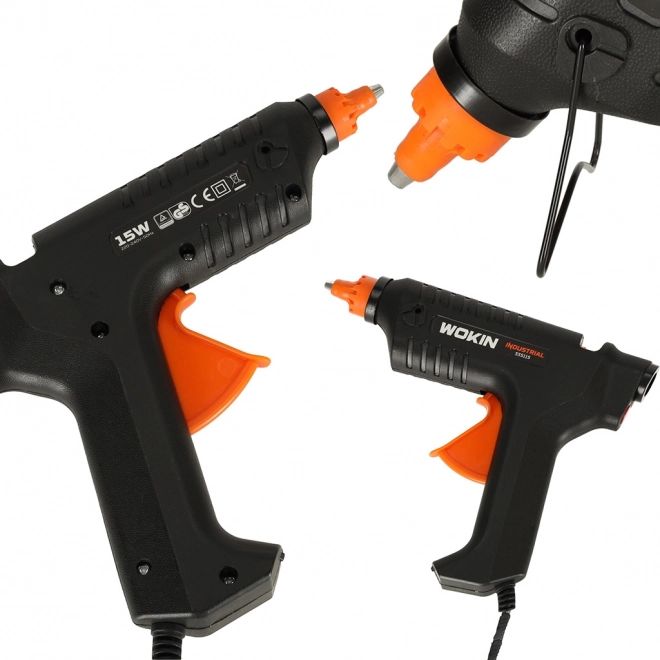 Limpistol til smeltelim 15W + 11,2mm patroner