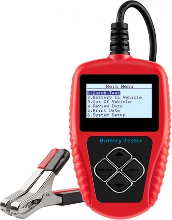 Autobatteritester ancel ba101 8–30 V DC