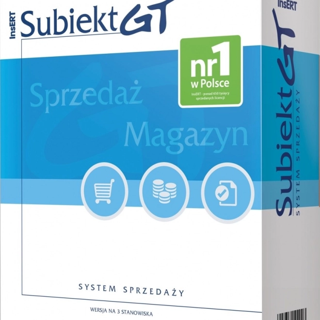 Subjekt GT - moderne salgssystem
