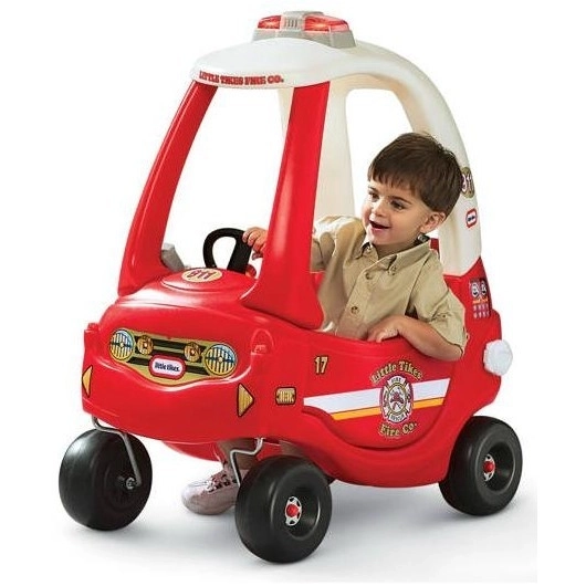 Brandbil Lille Tikes Cozy Coupe