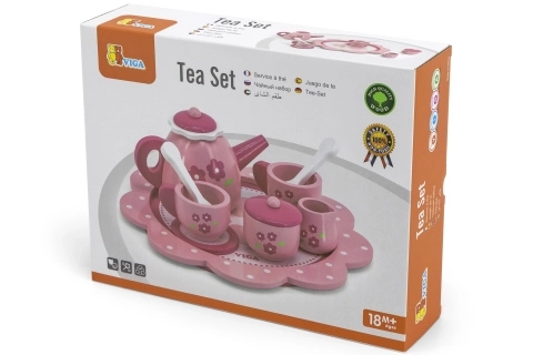Børne te- og kaffesæt Viga på bakke