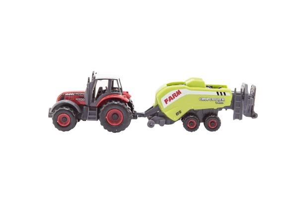 Traktor med fri kørsel