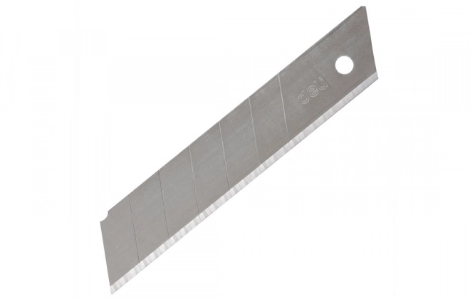 Kniv Deli 25 mm 10 stk