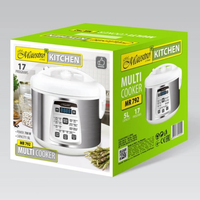 Multicooker 5l, 17 programmer, 700W MR-792