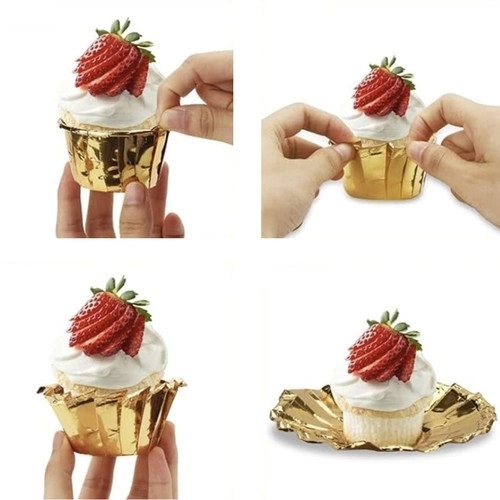 Muffinforme - sæt med 50 stk. Ruhhy 24376