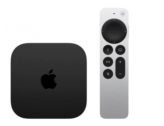Apple TV 4K tredje generation 128GB Wi-Fi og Ethernet
