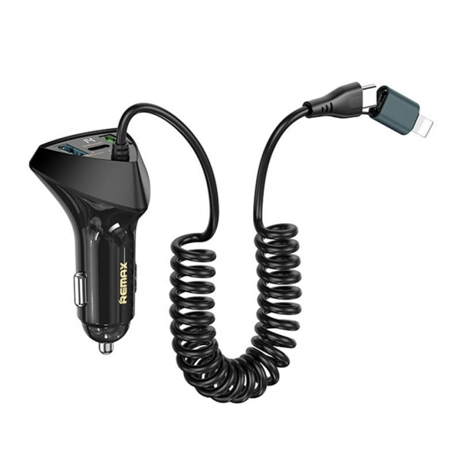 Biloplader Remax med hurtig opladning 20W + 22,5W PD+QC