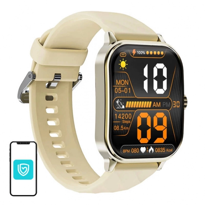 Smarte ure Blitzwolf BW-HL5 (guld)