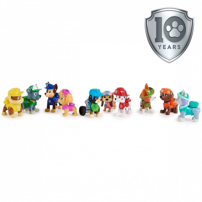 Paw Patrol Fødselsdags multi-pakke figurer