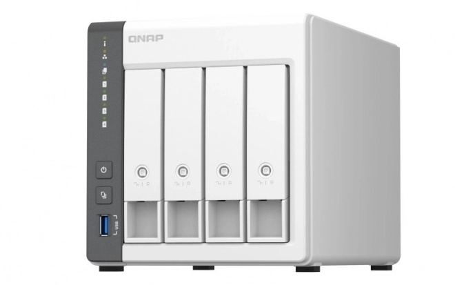 QNAP TS-433 NAS med Cortex-A55 processor