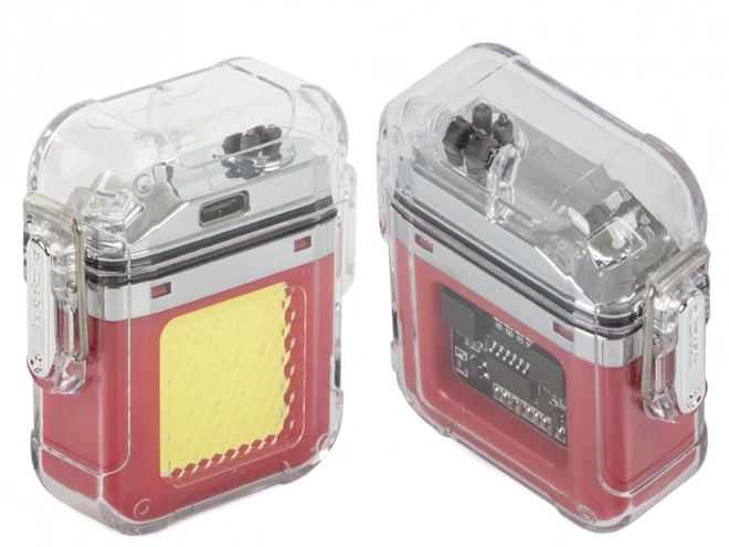 Plasma lighter med LED lampe