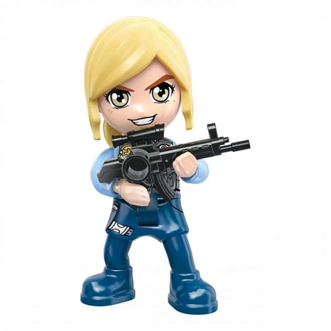 Qman MineCity W1935 Kidnapning Black Maria opdaget