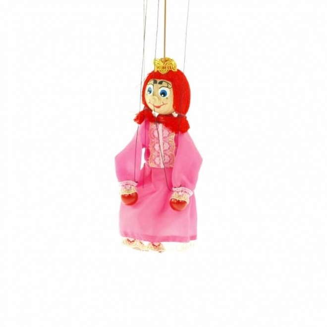 Trædukke prinsesse