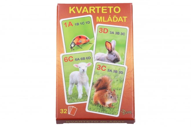 Kvartet unger