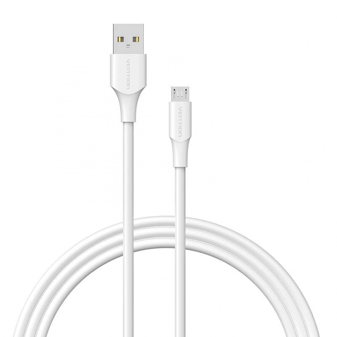 USB-kabel 2.0 med Micro USB-stik Vention hvid 1m