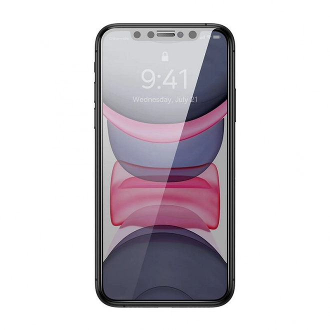 Hærdet glas Baseus 0,3 mm til iPhone 11/XR