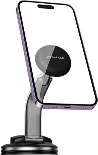 Magnetisk telefonholder Awei X45 glas/kabine