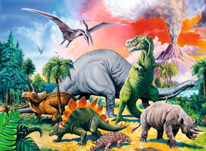 Spændende dinosaurtema