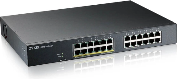 Administreret switch GS-1915-24EP med Nebula-understøttelse