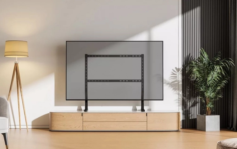 Bred VESA-kompatibilitet 200×200 op til 800×400