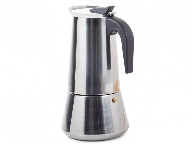 Italiensk moka kaffekande 12 kopper 600 ml rustfrit stål