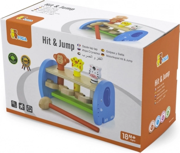 Støtter finmotorik og koordination