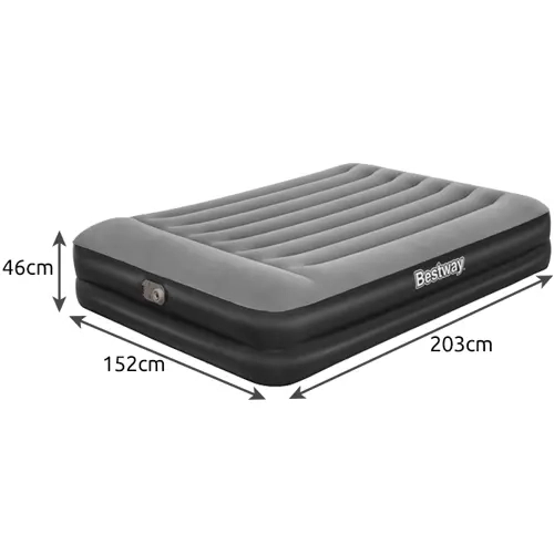 Bestway madras med pumpe 203x152x46cm