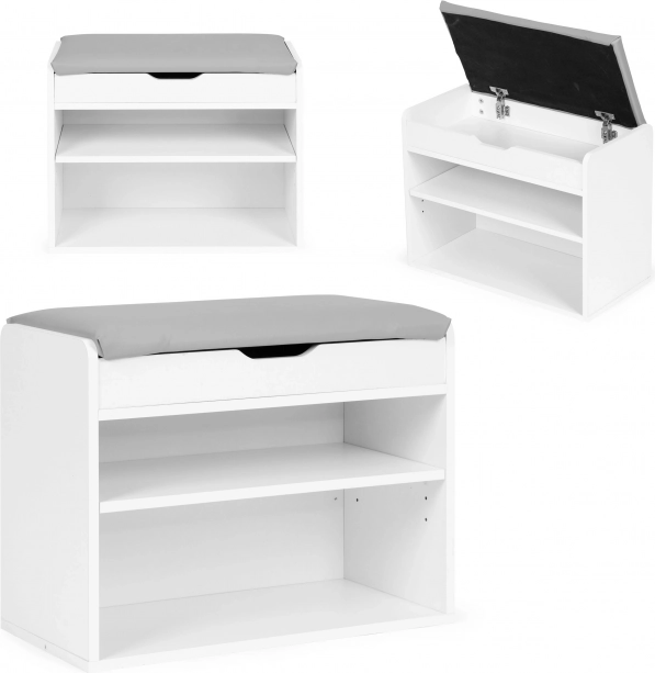 Skoskab med bænk ModernHome