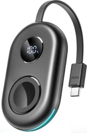 Bærbar oplader til Apple Watch Joyroom JR-W09 sort