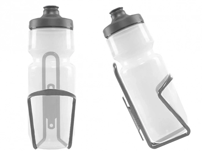 Aluminium flaskeholder til cykel