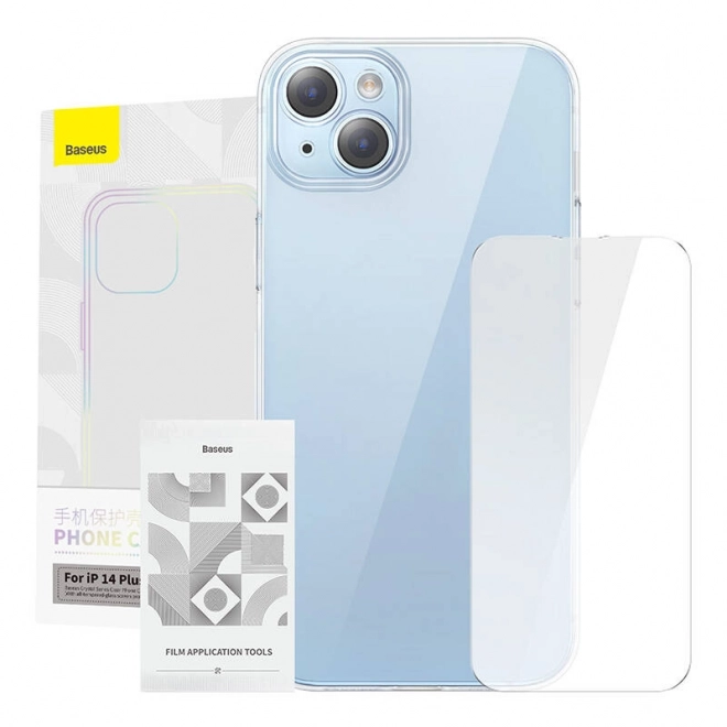 Baseus Crystal Series Cover til iPhone 14 Plus