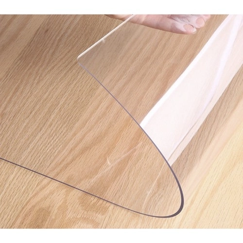 Gennemsigtig beskyttelsesunderlag til bord 120x60 cm
