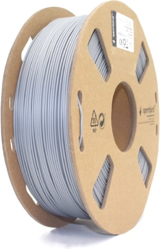 Filament til 3D-printere PLA Plus 1,75 mm grå