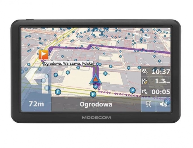 Nawigace FreeWAY CX 7.4 med Europakort fra MapFactor