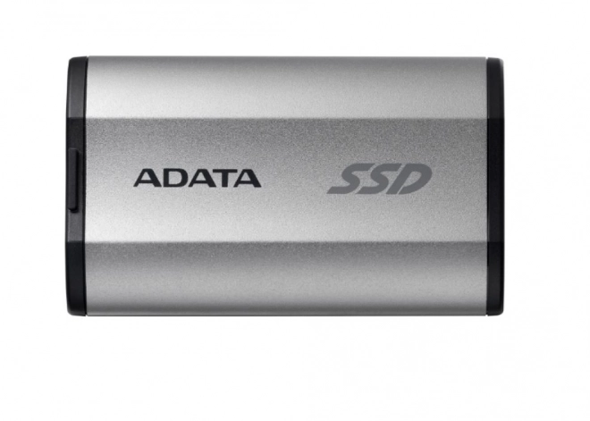 Ekstern SSD-disk ADATA SD810 1TB USB 3.2C 20Gb/s sølv