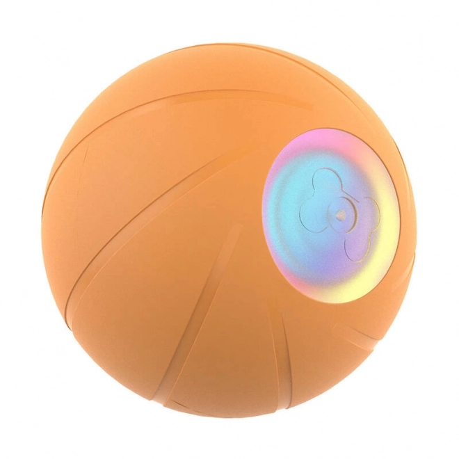 Interaktiv bold til hunde Cheerble Wicked Ball orange