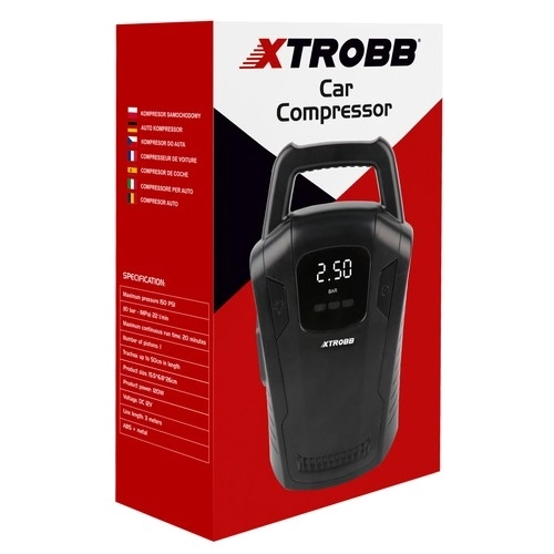 Bilkompressor Xtrobb 21866